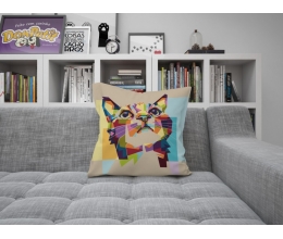 Almofada CAT GEOMETRIC