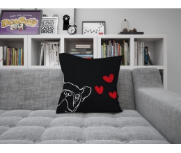 Almofada Dog Black