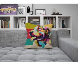 Almofada Dog Geometric