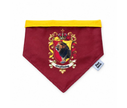 Bandana Dog Pawtter Gryffindog