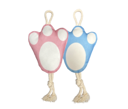 Brinq. Pata Plush com Corda