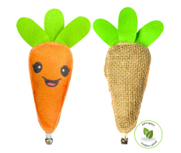 Brinq. Plush Cenoura para gatos