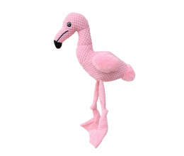 Brinquedo Flamingo de Pelúcia com Som