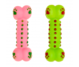 Brinquedo Halteres Trevo Vinil