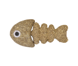 Brinquedo Peixe Matatabi e Catnip