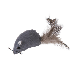 Brinquedo Rato de Pena 