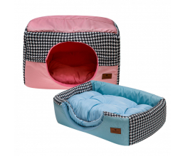 Cama Cubo 3 em 1 Tweed