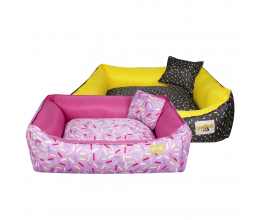 Cama Retangular Confete