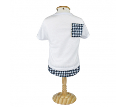Camisa College Tweed