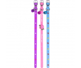 Coleira Silicone P/gatinhos C/ Guizo