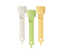 Colher Espremedora de Sachê Para Gatos