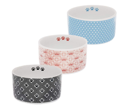 Comedouro Porcelana 