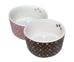 Comedouro Porcelana Pata Charme