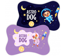 Jogo Americano AstroDog