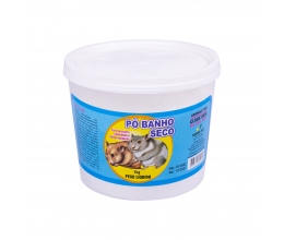 Pó para banho seco pote 1kg