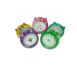 Pote Melamine Cara de Gato