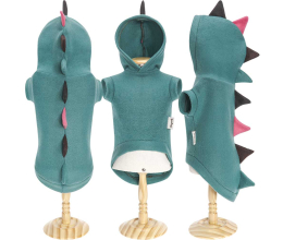 Roupa Soft Dinossauro com Capuz 