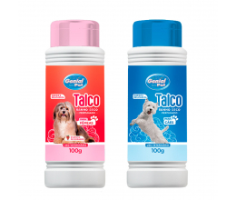 TALCO BANHO SECO GENIAL PET 100g