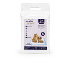 Tapete Higiênico Slim 60x60cm 30un