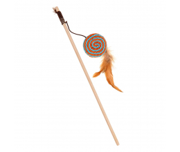Vara de Madeira com Espiral