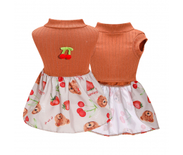 Vestido Cerejinha