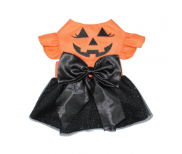 Vestido Halloween Abóbora 