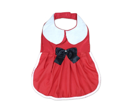 Vestido Natal Laço Luxo